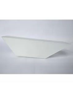 Applique murale Targetti 353614 Columbia E27 150 W Opale