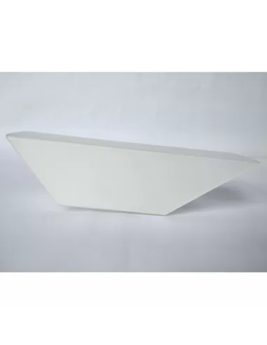 Applique murale Targetti 353614 Columbia E27 150 W Opale