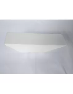 Targetti 353614 columbia wall lamp e27 150w opal 2