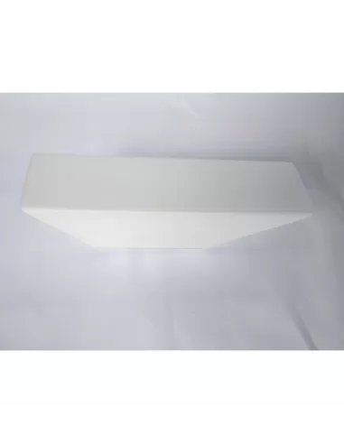 Applique murale Targetti 353614 Columbia E27 150 W Opale