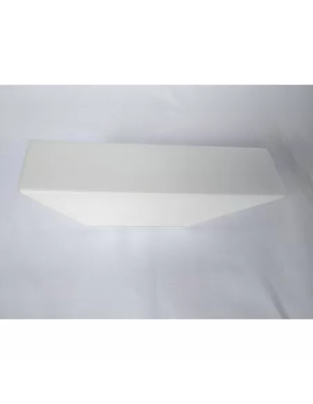 Targetti 353614 columbia applique e27 150w opale