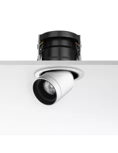 Flos 09 1450 30 pure 1 wall 1 light led cri95 16w 25° spot 3000k bianco