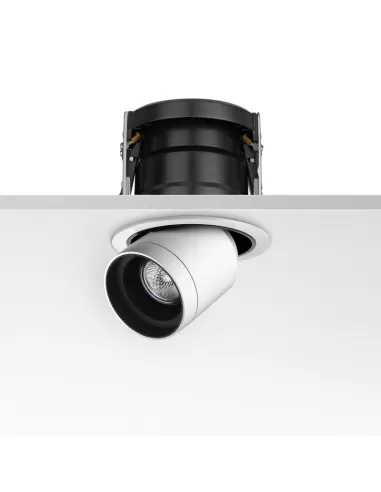 Flos 09 1450 30 pure 1 wall 1 light led cri95 16w 25° spot 3000k bianco