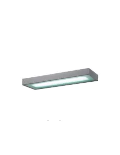 Artemide m024397 kalifa pared tc-lel 2x55w emergencia gris