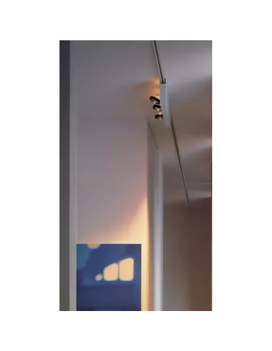 Viabizzuno f6 019 22 spot three bianco hmg g53 3x75w  240v