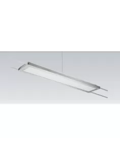 Suspension matricielle Linea Light 51224 G5 2x54W blanche Ra