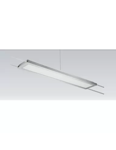 Linea light 51224 matrice suspension g5 2x54w blanc ra