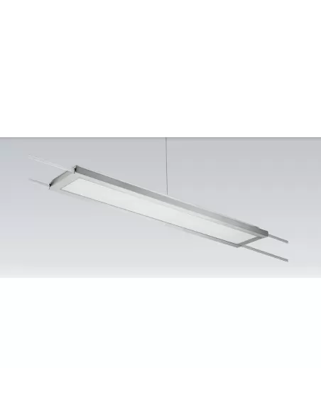 Suspension matricielle Linea Light 51224 G5 2x54W blanche Ra