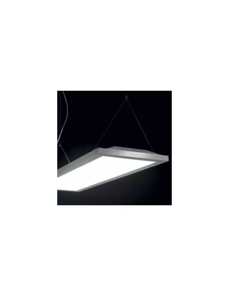 Suspension matricielle Linea Light 51224 G5 2x54W blanche Ra