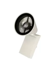 Targetti 1t2580 piste spot pur prj eurotrack ou hit ce 70w wfl blanc