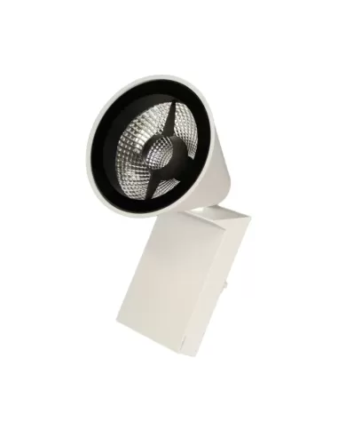 Targetti 1t2580 piste spot pur prj eurotrack ou hit ce 70w wfl blanc