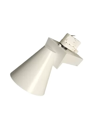 Targetti 1t2580 spot a binario pur prj eurotrack or hit ce 70w wfl bianco