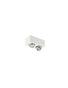 Light line 53714 paniers extérieurs blancs 2 sources