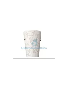 Philips 332273110 dana wall lamp white 1x40w 230v