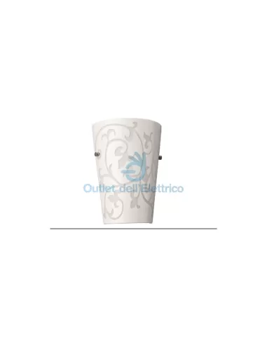 Philips 332273110 dana wall lamp white 1x40w 230v