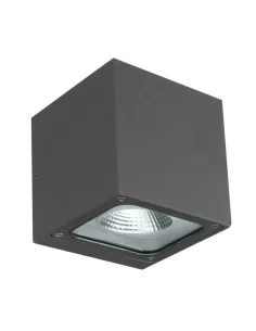 Marino cristal 43148 titano_evo plafonnier LED 6w 3 anthracite