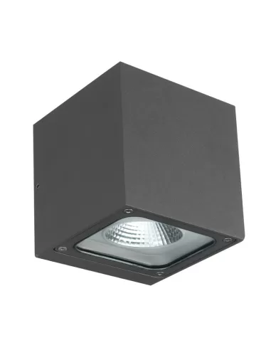Marino cristal 43148 titano_evo plafón led 6w 3 antracita