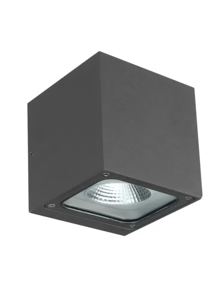 Marino cristal 43148 titano_evo soffitto led 6w 3 antracite