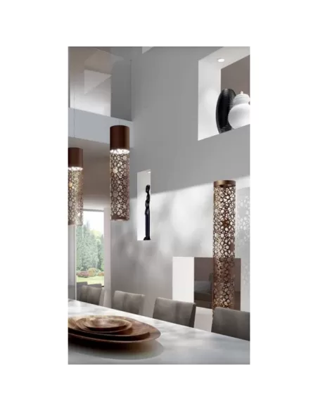 Martini 51687 11ww ego led ip40*suspension eye111 blanc 20w 20°