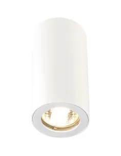 Slv 151811 enola_b cl-1 plafonnier, blanc, gu10, max 35