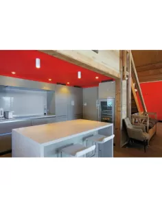 Slv 151811 enola_b cl-1 plafone, bianco, gu10, max  35 2