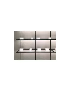 Viabizzuno F6.528.08.1 Étagères type c str vert l 3000