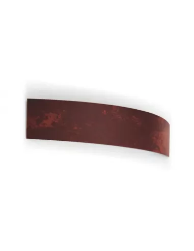 Linea light 1141 applique LED courbée 15w corten