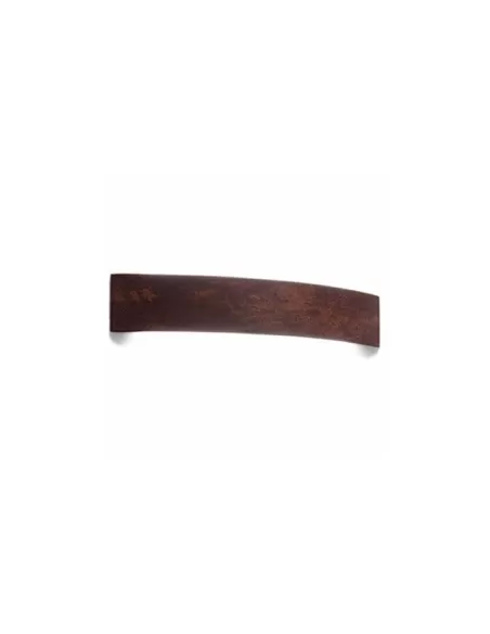 Linea light 1141 curve applique led 15w corten