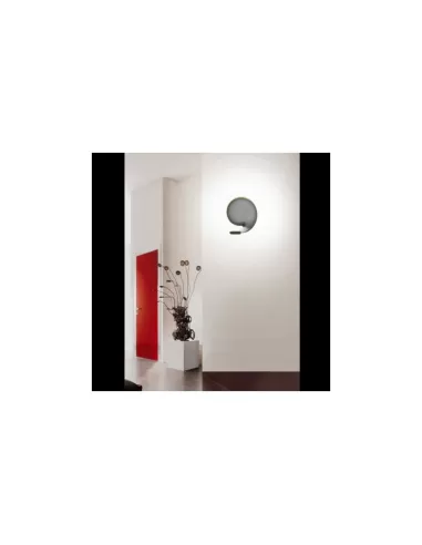 Cini & nils w1601 formala wall ceiling white 2700k satin steel//black