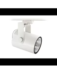 Targetti 1t3694 ray 50w wfl 3k ra84 blanc plâtre