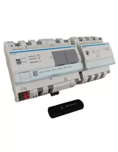 Alimentation serveur Hager TJA451 Domovea + kit d'accès à distance