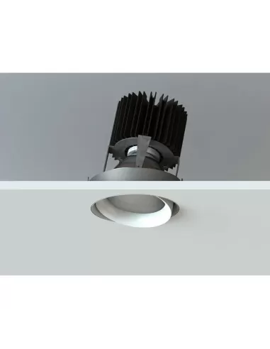 Lucifero ltn60 930f//01 nyx trimless orientabile t50d 11w 70 h115mm 11w