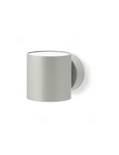 Linea light 50425 cilindro de techo doble e27 75w ip40 gris 2