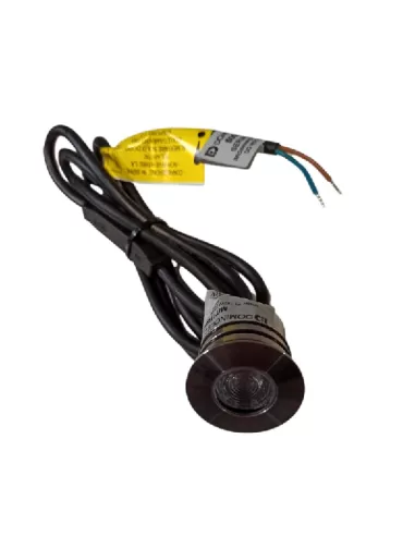 Domino mit1123misa mister t1 1x2w 3000k 23° travail st 500ma dim