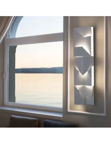 Abat-jour mural Nemo wshlww33 ws 1000lm//300 k bi 10,5w LED blanche