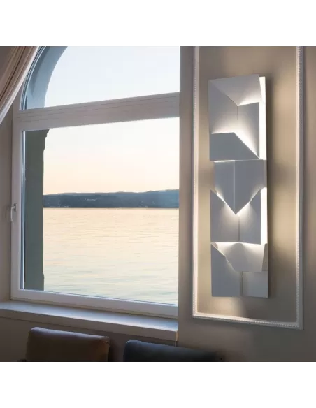 Nemo wshlww33 wall shado ws 1000lm//300 k bi 10,5w led bianco