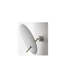 Applique murale LED Icone luÀ 20, 20 W, 3 000 K, 230 V, blanche