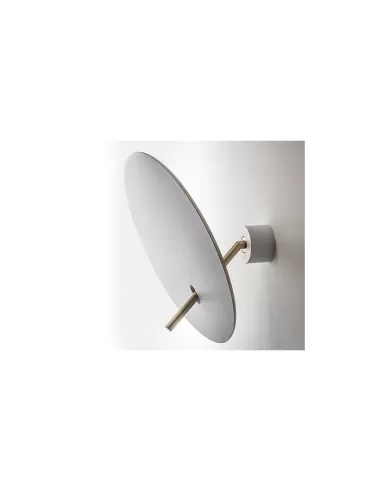 Applique murale LED Icone luÀ 20, 20 W, 3 000 K, 230 V, blanche