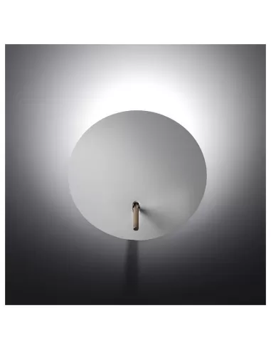 Applique murale LED Icone luÀ 20, 20 W, 3 000 K, 230 V, blanche