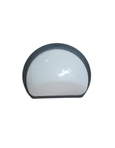 Ivela 131111 plafonnier série 310 1x26w g24-d3 noir ip66