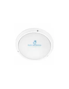 Ivela 132210 serie 320 plafón 1x18w g24-d2 blanco ip66