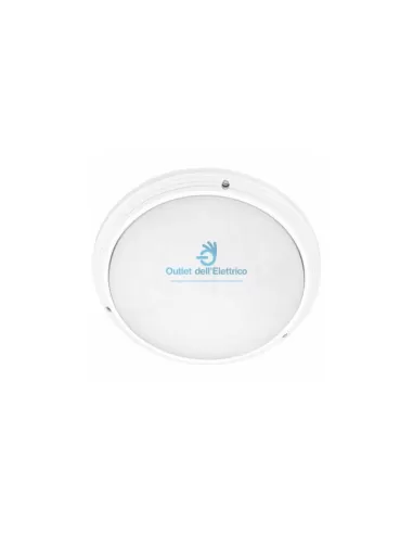 Ivela 132210 320 series ceiling light 1x18w g24-d2 white ip66