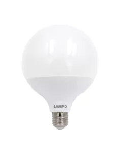 Lampo gl12518we27bn led globe 125 18w e27 230v 4000k