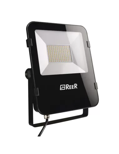 Reer 6360719 domino 150w nero ip65 4000k  230v