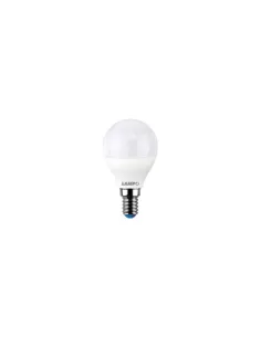 Lampo sf45ecoe14bn sfera led 4,5w e14 230v 4000k  non dim