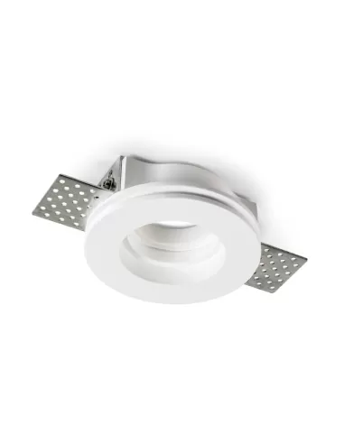 Lampo dikcgtflat foco de yeso plano redondo 230v