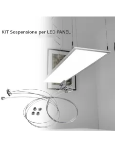Kit per montaggio superf pannelli led