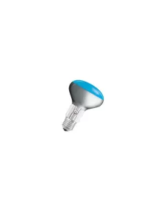 Ledvance r8060b belcolor r80 f80° e27 60w blau