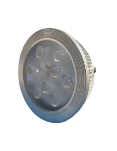 Ampoule LED rose RT24674, 38 LED E27, 18 W, 230 V CA