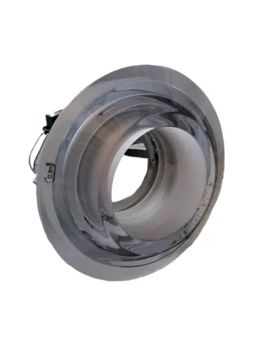 Fabbian d27f56 spotlights//rhombus-recessed gu10 neutral